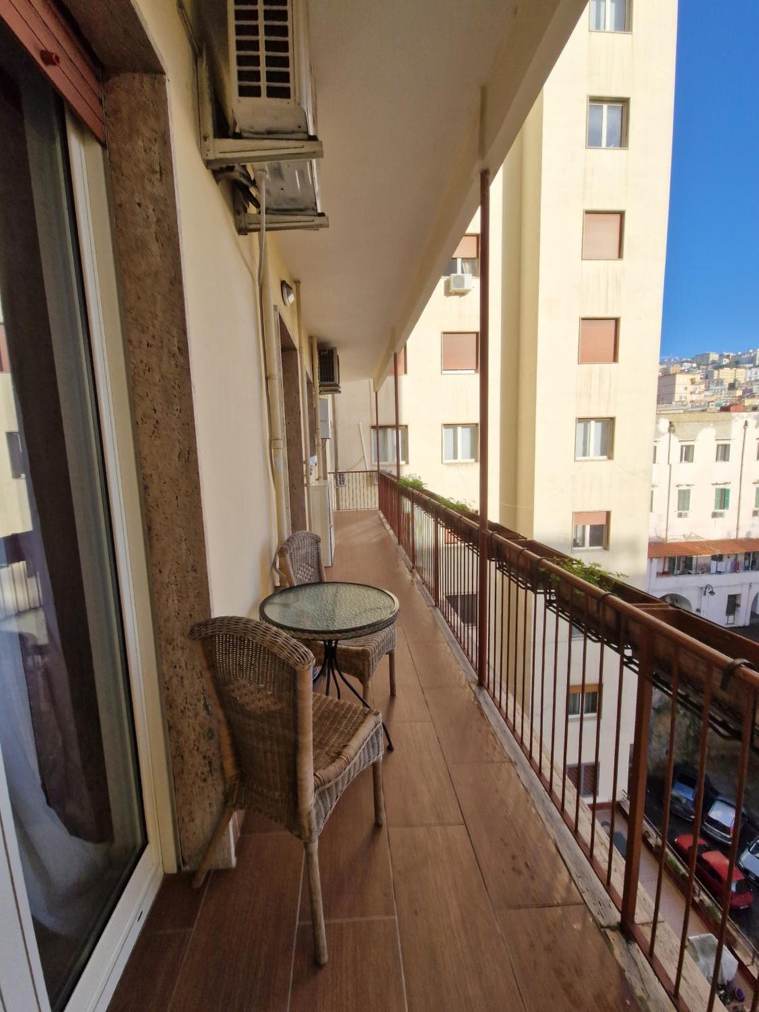 مبيت وإفطار Ciao Napoli المظهر الخارجي الصورة